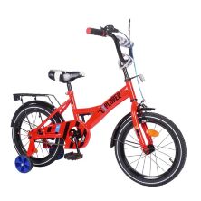 Велосипед дитячий двоколісний 16 дюймів EXPLORER T-216114 red червоний