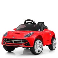 Дитячий електромобіль машина Bambi Racer Ferrari M 3176EBLR-3 червоний
