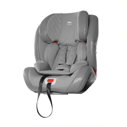 Автокрісло дитяче CARRELLO Alto CRL-11805 ISOFIX група 1 2 3 вік 9-36 кг Grey Wolf
