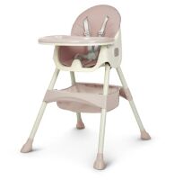 Дитячий стільчик для годування Bambi M 4136-2 Pink рожевий**