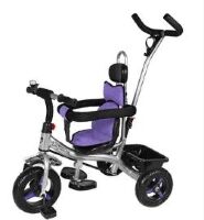 Велосипед коляска триколісна TILLY THUNDER T-321 синій Велосипед коляска триколісна TILLY THUNDER T-321 синій