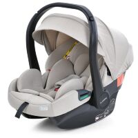 Дитяче автокрісло бебікокон EL CAMINO ME 1186 i-KEEP Melange Midnight Gray автолюлька сіре