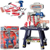 Дитячий ігровий набір інструментів 16839 Стіл з інструментами "Верстак" 25 предметів**
