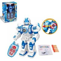Інтерактивний Робот на д/у ZHORYA ZYI-I0014 "Шунтик" на батарейці / Ходить і стріляє кулями Виконує команди*