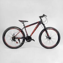 Спортивний велосипед 26 дюймів Corso TK-26015 "Strength" рама сталь 15"/21 швидкість/червоний