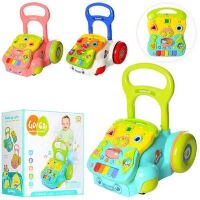 Дитяча каталка-ходунки 6218ABC, музика, ігрова панель