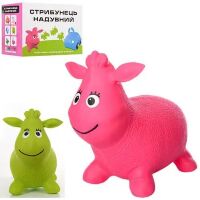 Дитячий стрибун-тварина Bambi MS 1435 Овечка Дитячий стрибун-тварина Bambi MS 1435 Овечка