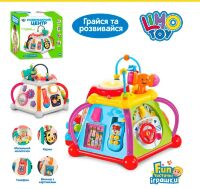 Багатофункціональний розвиваючий музичний ігровий LIMO TOY LIMO TOY Мультибокс, 806 **