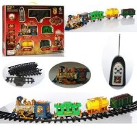 Залізниця 2420 на радіокеруванні, світло, звук, дим