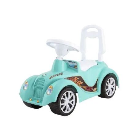 Каталка-толокар Ретро 900 Оріон, бірюзовий