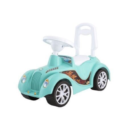 Каталка-толокар Ретро 900 Оріон, бірюзовий