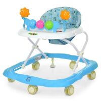 Дитячі ходунки M 4168-4, сині Дитячі ходунки M 4168-4, сині