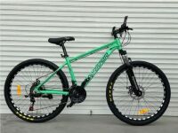 Cпортивний велосипед TopRider 670 колеса 26 дюймів / SHIMANO / рама 17" алюміній / колір Бронзовий