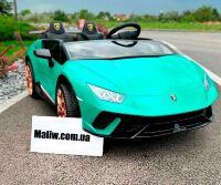 Дитячий Двомісний Електромобіль M 5020 MР3, USB, SD, Пульт Червона