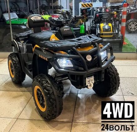 Детский квадроцикл M 4868 EL-2-6 (24V) полный привод USB разъём, BLUETOOTH
