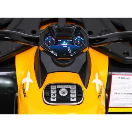 Детский квадроцикл M 4868 EL-2-6 (24V) полный привод USB разъём, BLUETOOTH