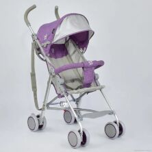 Коляска прогулочная Joy 108 S червона