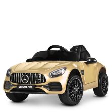 Дитячий електромобіль Mercedes Benz M 4062EBLRS-13 золото автопокраска