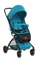 Коляска дитяча прогулянкова Lorelli Sport Dark Blue синя