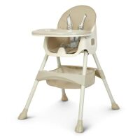 Дитячий стільчик для годування Bambi M 4136-2 Beige бежевий**