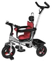 Велосипед коляска триколісна TILLY THUNDER T-321 червоний Велосипед коляска триколісна TILLY THUNDER T-321 червоний