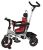 Велосипед коляска триколісна TILLY THUNDER T-321 червоний