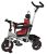 Велосипед коляска триколісна TILLY THUNDER T-321 червоний