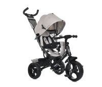 Триколісний велосипед-візок TURBOTRIKE MT 1005-12 вільний хід коліс, підшипник, бежевий