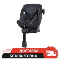 Дитяче автокрісло поворотне CARRELLO Genesis+ CRL-12807 Magnet Grey i-Size 40-150см ISOFIX сіре