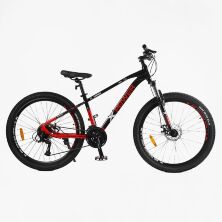 Спортивний алюмінієвий велосипед 27.5 дюймів Corso X-POWER PW-49580 Shimano Altus 24 швидкості вилка ZOOM