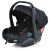 Дитяче автокрісло бебікокон EL CAMINO ME 1186 i-KEEP Melange Jet Black автолюлька чорне
