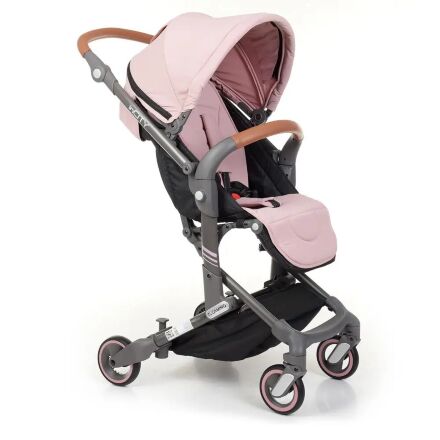 Коляска дитяча прогулянкова INCITY ME 1068 Pale Pink рожевий