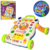 Каталка-ходунки Bambi 668-37 Learning Handcart
