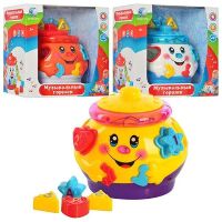 Розвиваюча іграшка Tongde 699736 R/2056 Музичний горщик