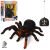 Іграшковий дитячий Павук LIMO TOY "Тарантул 781" 30 см на радіокеруванні