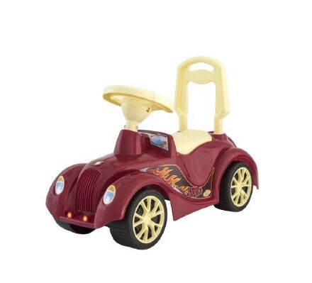 Каталка-толокар Ретро 900 Оріон, бордовий