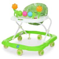 Дитячі ходунки M 4168-5, зелені Дитячі ходунки M 4168-5, зелені