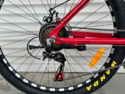 Cпортивний велосипед TopRider 670 колеса 26 дюймів / SHIMANO / рама 17" алюміній / колір Червоный