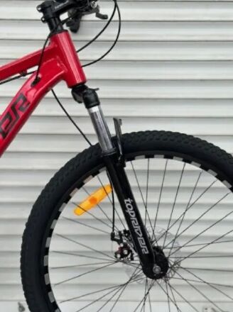 Cпортивний велосипед TopRider 670 колеса 26 дюймів / SHIMANO / рама 17" алюміній / колір Червоный