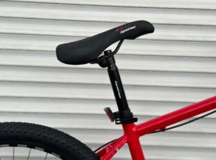 Cпортивний велосипед TopRider 670 колеса 26 дюймів / SHIMANO / рама 17" алюміній / колір Червоный