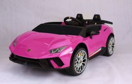 Дитячий Двомісний Електромобіль M 5020EBLR-8 MР3, USB, SD, Пульт Р/В Рожева