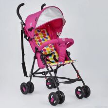 Коляска прогулочная Joy S 108 T рожева