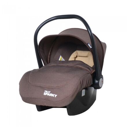 Автокрісло TILLY Sparky T-511/2 Brown група 0+