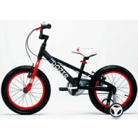 Дитячий двоколісний велосипед Royal Baby RB18-23 bull dozer колеса 18 дюймів рама сталь чорний