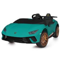 Дитячий Двомісний Електромобіль M 5020-5 MР3, USB, SD, Пульт Зелена