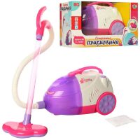 Дитячий ігровий набір для прибирання LIMO TOY A5912 пилосос зі шлангом пенопластиковые кульки**