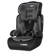 Автокрісло дитяче TILLY Consul T-531/2 Red група 1 2 3 4 червоне