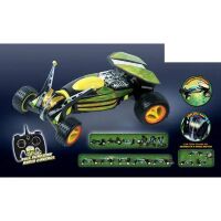 Машина 866-103 на гумових колесах зі світлом на радіокеруванні 2 кольори