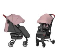 Прогулянкова дитяча коляска CARRELLO Gloria CRL-8506 Mint Green з дощовиком / зелена