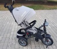 Дитячий триколісний велосипед Crosser T-400 NEO ECO AIR світло сірий Дитячий триколісний велосипед Crosser T-400 NEO ECO AIR світло сірий